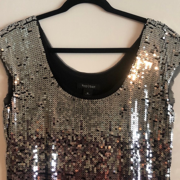 White House Black Market sequin dress - Picture 2 of 3